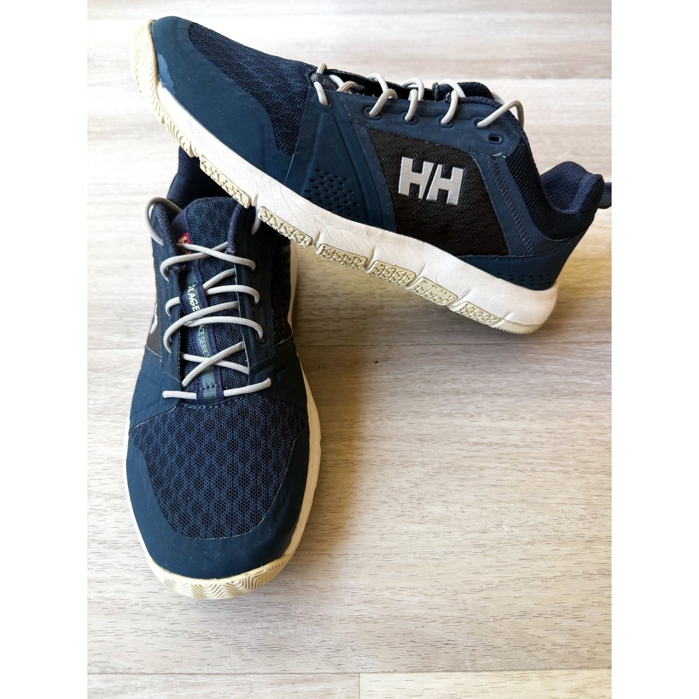 Helly Hansen Skagen F-1 Offshore Deck Boat Shoes Navy Women US 7.5